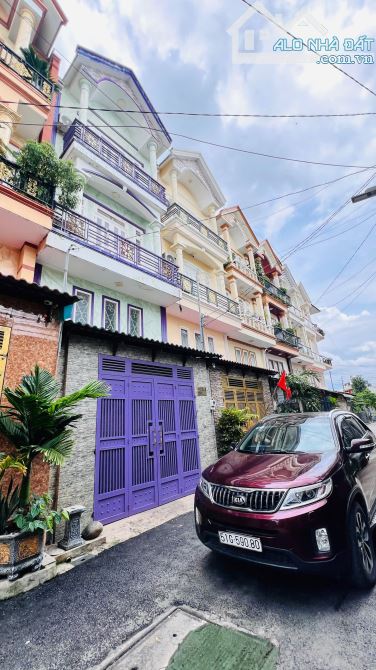 Nhà đẹp hẻm nhựa 8m,thông đường Huỳnh Thị Hai và Nguyễn Ảnh Thủ,Quận 12,4.5*15m,nhỉnh 5 Tỷ - 1