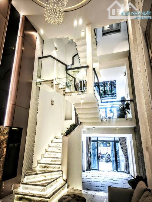 BÁN SIÊU PHẨM 5 TẦNG PHONG CÁCH CHÂU ÂU –LÊ VĂN QUỚI–HXH6M THÔNG–65M²*5TẦNG– GIÁ 9.05TỶ TL - 1