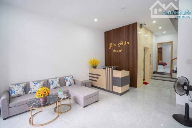 TOÀ CĂN HỘ 5 TẦNG – SÁT BIỂN MỸ KHÊ – DÒNG TIỀN 65TR/THÁNG – GIÁ CHỈ 16,x tỷ - 1