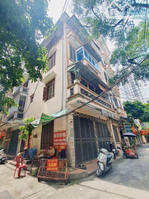 Bán nhà Lô góc 2 thoáng Tây Sơn Đống Đa 65m 4T Ô tô tránh Kinh doanh 21.7 tỷ - 1