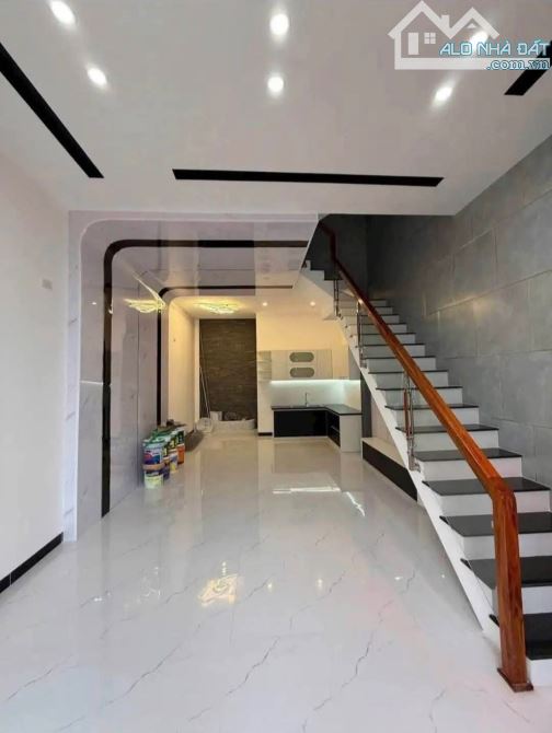Bán nhà mặt tiền đường hà thanh 2, thiết kế hiện đại - 1