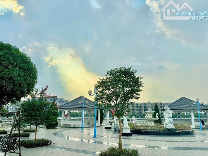 BÁN LÔ GÓC BIỆT THỰ KHU DỊCH VỤ TRÔI – HOÀI ĐỨC - HÀ NỘI - 165,3m2 - 1