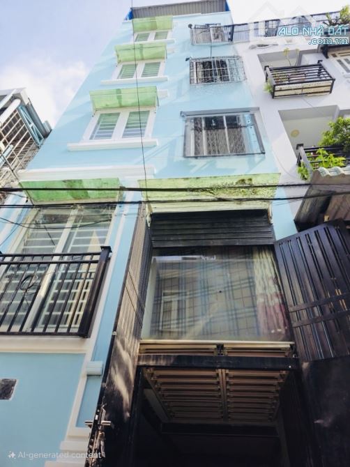 Bán nhà 5 tầng, Trần Xuân Soạn, Quận 7, 53m2, CHDV thu nhập 30tr/tháng, Nhỉnh 6 tỷ - 1