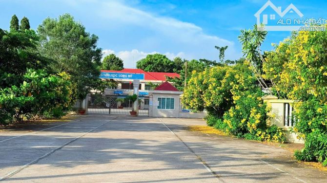 2 LÔ LIÊN KỀ ĐỐI DIỆN TRƯỜNG TIỂU HỌC LONG MỸ - TT PHƯỚC HẢI ; CÁCH BIỂN PHƯỚC HẢI CHỈ 3KM - 1