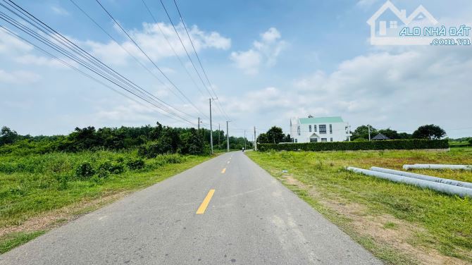 LÔ ĐẤT BIỆT THỰ VƯỜN XÃ ĐẤT ĐỎ - TP HCM  📐Diện tích 10x40-399m sẵn 82m thổ cư - 1