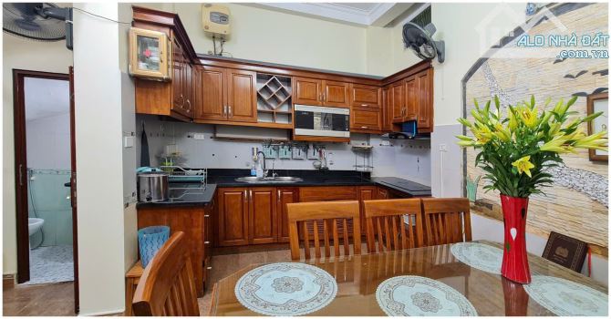 Cần cho thuê nhà riêng ngõ 199 Hồ Tùng Mâu, Bắc Từ  Liêm, HN. Dt 50m2 x 5 tầng, giá 21tr - 1
