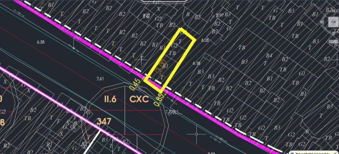 36.8 tỷ có ngay lô đất 74m mặt phố La Thành - Đống Đa - không quy hoạch - mt 5m - 1