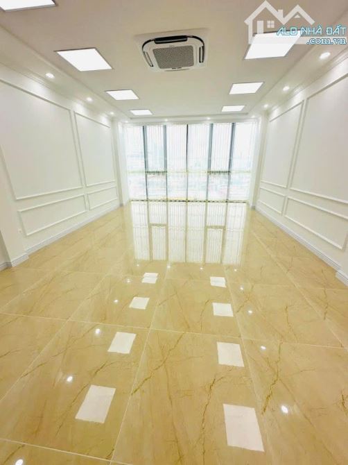 BÁN NHÀ PHÂN LÔ MỸ ĐÌNH NGÕ 1 NGUYỄN HOÀNG 100m MT 5m 6 TẦNG THANG MÁY XỊN 45 TỶ - 12