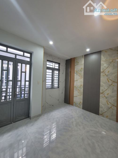 Nhà Mới 1 lầu khu Tân Kim, Đường Xe Hơi. sổ Hồng Riêng Giá rẻ còn thương lượng - 12