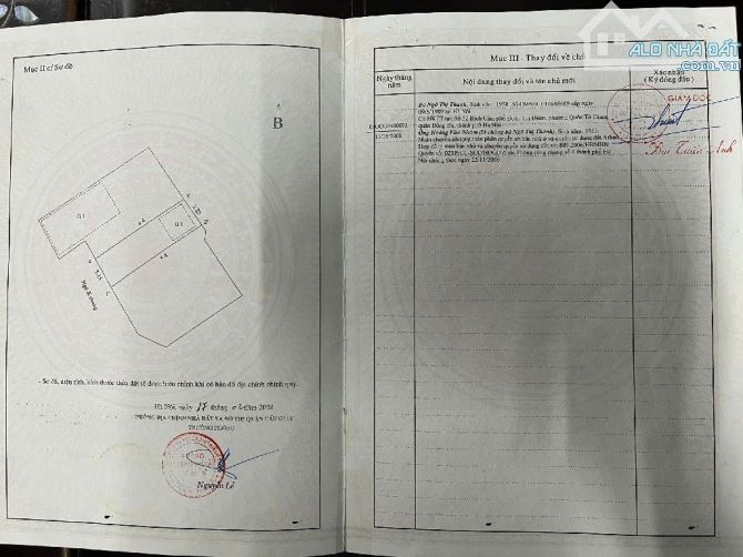 BÁN NHÀ PHÂN LÔ QUAN HOA, CẦU GIẤY. DIỆN TÍCH 30M2. GIÁ 8,39 TỶ - 12