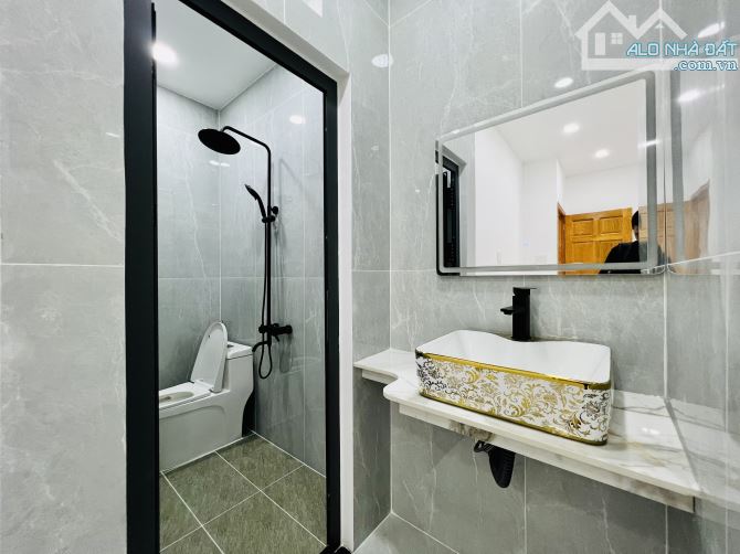 Nhà Mới Xây HXH Gần Aeon Tân Phú Khu Đồng Bộ 55m2 4 Tầng Giá Tốt 5,99 Tỷ SHR - 13