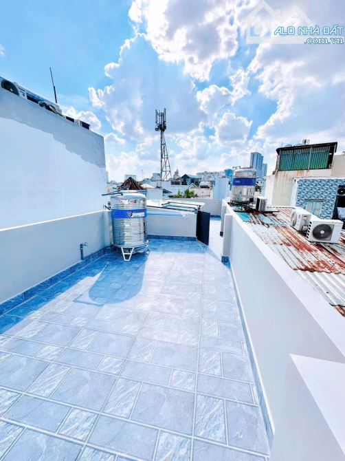 NHÀ ĐẸP QUẬN 4 GIÁ 5TỈ 490 HẺM 4M VỊ TRÍ 2/ NGẮN 4 TẤM GẦN MT 4PN DT 3*11  HÌNH THẬT - 13