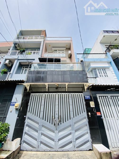 NHÀ HẺM XE TẢI 8M PHẠM VĂN CHIÊU - 3 TẦNG 4 PN - 60m2 6.38 TỶ - 13