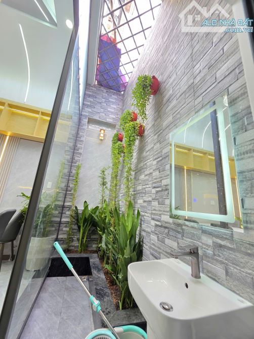 Bán nhà mới 1T2L 5x12m, đường D4 KDC Phúc Đạt p.Tân Đông Hiệp, full nội thất - 16