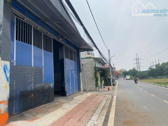 🔥Cho thuê KHO XƯỞNG ĐẸP 200m điện 3fa, CONT đỗ cửa tại Vĩnh Thanh,Đông Anh,HN - 2