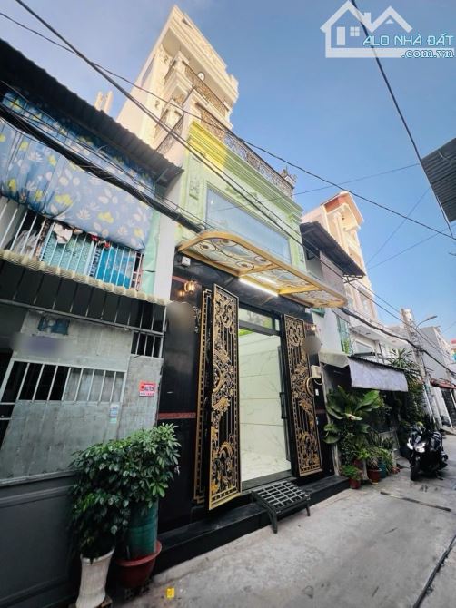 HÀNG HIẾM -- 1 CĂN DUY NHẤT - NỞ HẬU NGANG LỚN HƠN 5.5M XỊN - KHU VIP LÊ VĂN QUỚI - 2