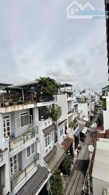 🏡 nhà mặt tiền kinh doanh – vị trí đẹp giáp Tân Phú-Dt 4 x 12m-: 4 tầng-hxtchi 5 - 2