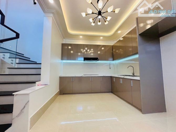 Nhà mới phường Long Châu khu dân cư hẻm oto - 2