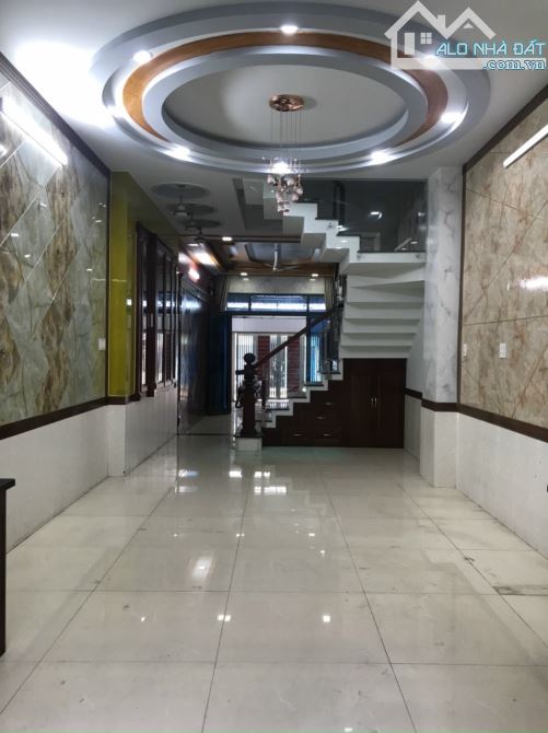 Bán nhà 4 tầng HXH thông đường Quang Trung, P Thông Tây Hội, dt 64m2, giá nhỉnh 7.5 tỷ - 2