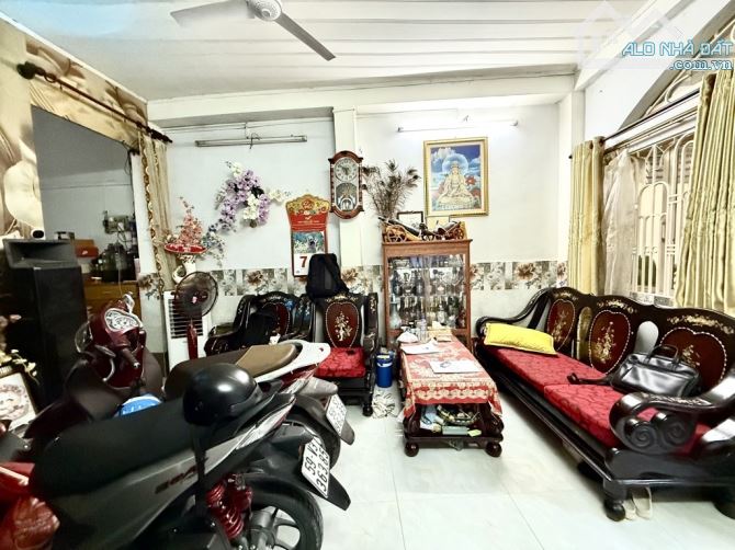 HUỲNH ĐÌNH HAI NHÀ C4 NGANG 4 NỞ HẬU 86M2 THIÍCH HỢP XÂY CHDV - 2