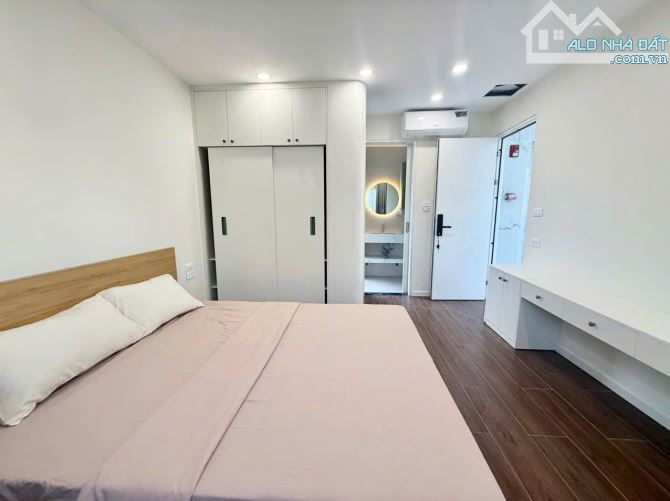 Bán nhà Minh Khai, DT 64m x 5 tầng thang máy, mặt tiền 5.5m, dòng tiền 70 triệu, 18.9 tỷ - 2