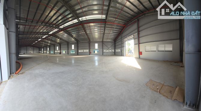 Cho thuê 5.000m và 10.000m trong KCN Hoà Xá, Nam Định,PCCC tự động giá 60k/m2 - 2