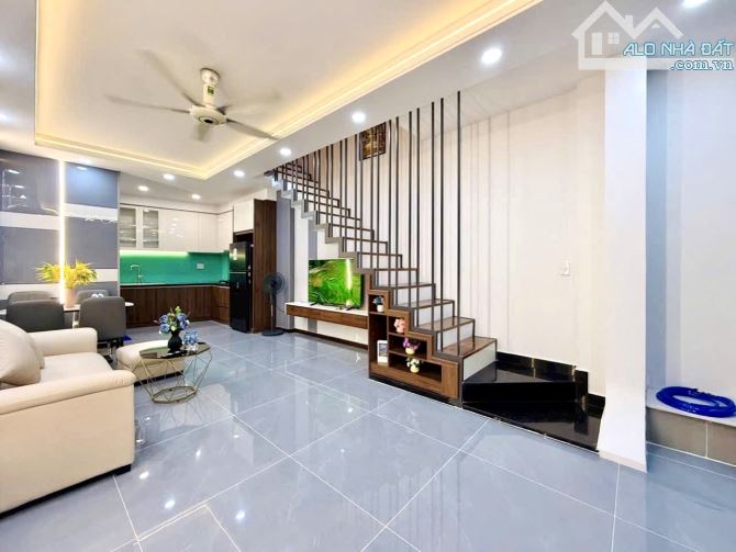 4❌9m, NHÀ BÁN 3 TẦNG, 3PN, HXH, 1/ THỐNG NHẤT, P11 GÒ VẤP, 5 TỶ HƠN - 2