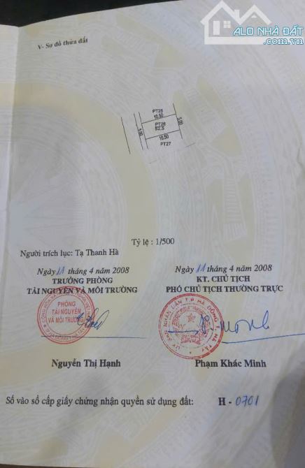 Đất đấu giá Biên Giang Hà Đông 52m gần QL6 giá 3,2 tỷ - 2