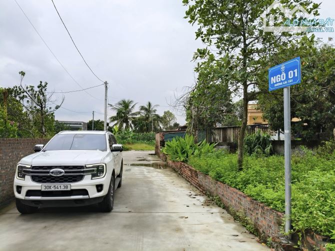 Đất Minh Trí, Sóc Sơn, DT116m2, MT6.8m, nở hậu, ôtô đỗ, 2.5tỷ Hà Nội - 2