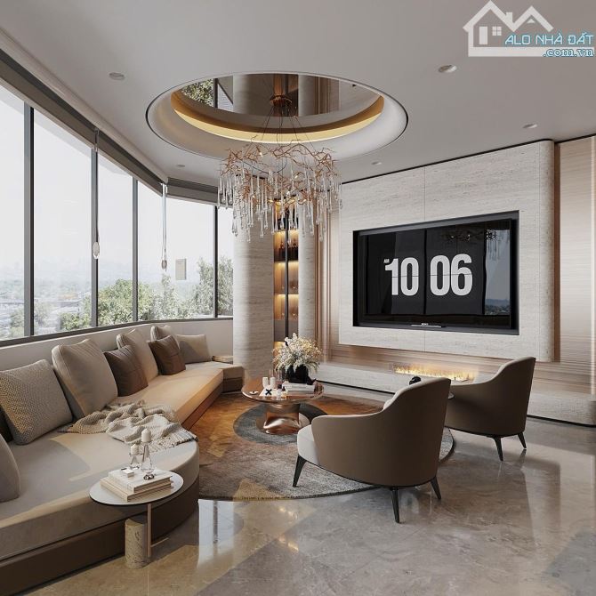 Liền kề lô góc Khu DV Mậu Lương, DT 60m2, 8 tầng thang máy kinh doanh đỉnh, - 2