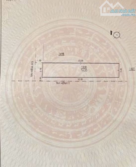 GẤP QUÁ GẤP BÁN RẺ NHÀ TRƯỜNG CHINH, 75m2, trệt Lầu, Giá 5.2 tỷ. - 2
