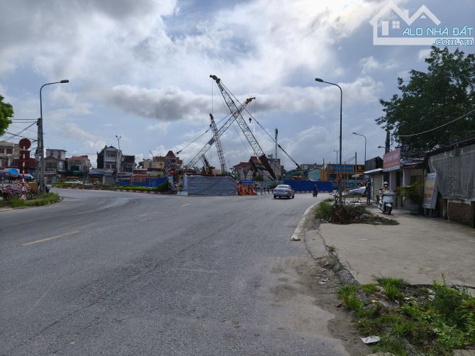 Siêu phẩm lô góc 92,5m2 ngang 5m tái định cư Anh Dũng, đường thông rộng 25m , sổ đỏ . - 2