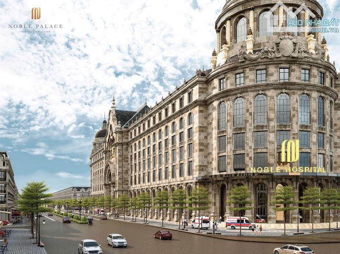 Bán căn liền kề cao cấp Noble Palace Tây Thăng Long, Đan Phượng 55m2, 4 tầng, giá 11.5 tỷ - 2