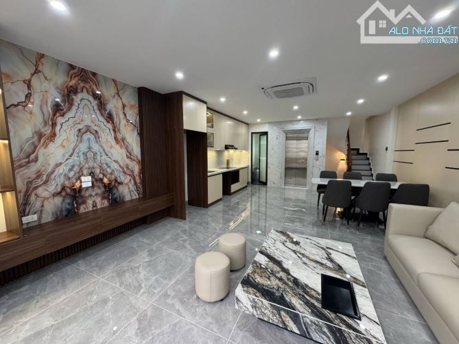 Phân Lô Ô Tô Tránh Nhà Đẹp Hoàng Văn Thái Thang Máy 46m2, 6 Tầng Nội thất đỉnh 12.6 Tỷ - 2
