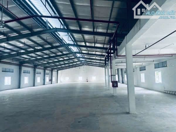 Cho thuê xưởng 2 tầng ( 1800m2) trong ccn lại yên - 2