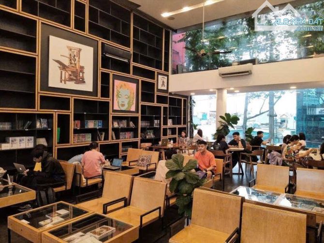 CHO THUÊ TOÀ NHÀ 223 NGUYỄN THỊ MINH KHAI, Q1 - MẶT TIỀN 9,5M X 20M - 6 TẦNG - 2