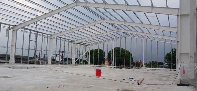 Cho thuê kho xưởng hai tầng 2000m2 trong cụm CN Lý Nhân, Hà Nam. - 2