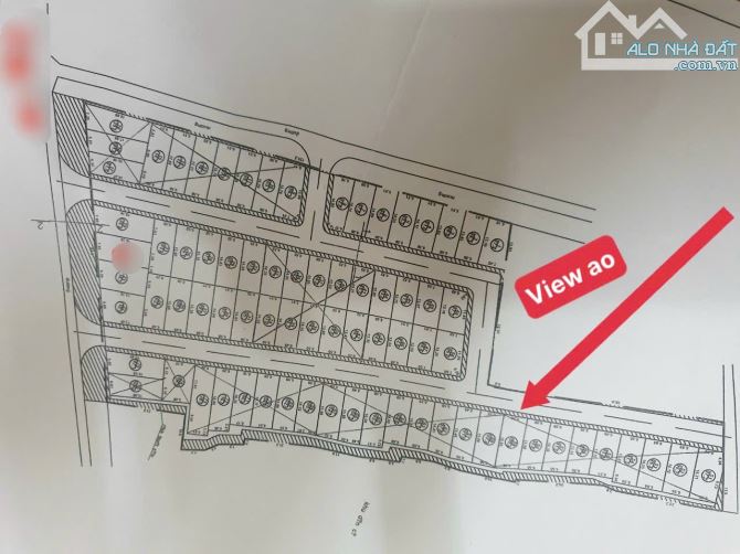 Cần bán 95,6m2 đấu giá sở đông đón đầu sóng đường đại lộ đông tây - Trường đại học Bách Kh - 2