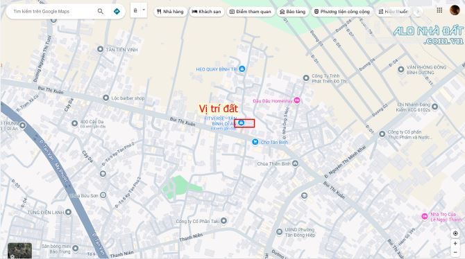 Bán nhà 1T1L 4.95x13.2m, hẻm Bùi Thị Xuân p.Tân Bình kế chợ Tân Bình - 2