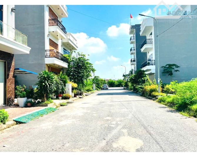 Bán đất phân lô Đống Chuối, Hùng Vương, Hồng Bàng, Hải Phòng – 73m², giá 3 tỷ - 2