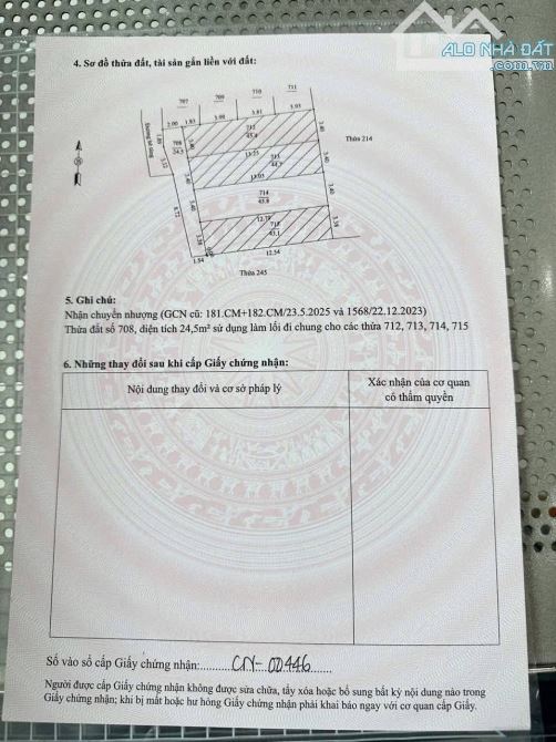 Cần bán nhanh lô đất rất đẹp trên mặt lý quốc bảo hải dương - 2