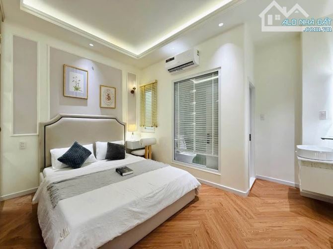 HÀNG HOT ! Nhà HXH Trần Hưng Đạo , P. Chợ Quán | Dt: 4X14m nở hậu | 5 Tầng, thang máy | - 2