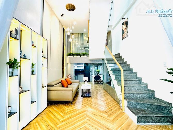 Nhà 3 tầng kiệt Trần Cao Vân - Thanh Khê giá chưa tới 4ty - 2