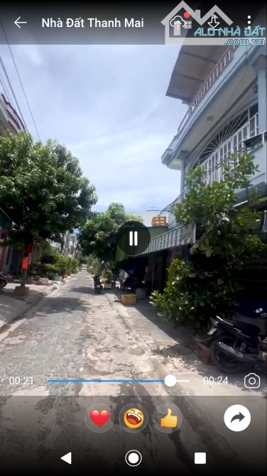 Tái định cư hòn rớ 1. Cách bờ kè đường nguyễn văn linh mấy chục mét. Diện tích 84m - 2