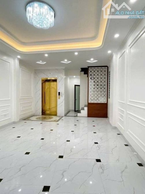MÁY IN TIỀN POLIME. TRIỀU KHÚC, THANH XUÂN, 65M², 7 TẦNG , GIÁ 8,9 TỶ, Ô TÔ ĐỖ CỬA - 2