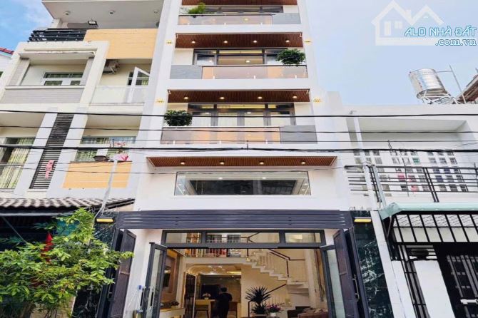 Bán nhà đường 12m, Đường Số 53, Gò Vấp, 64 m² (4m x 16m), 6 tầng - Giá 11.95 tỷ TL - 2