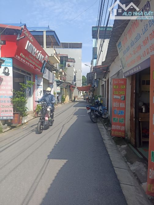 Siêu Hiếm Nhà 3 Tầng Mặt Phố Kinh Doanh Hậu Dưỡng Kim Chung Đông Anh Sát Vách Khu Công Ngh - 2