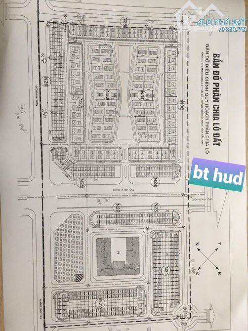 Bán gấp căn biệt thự góc 3.5 tầng hoàn thiện bên ngoài mặt Nguyễn Khuyến Hud B - 2