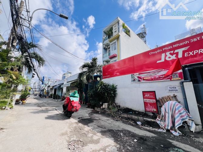 Bán nhà đẹp 3 tầng, hẻm nhựa 10m, 105m2, Phan Huy Ích, P15, Tân Bình, 12.8tỷ - 2