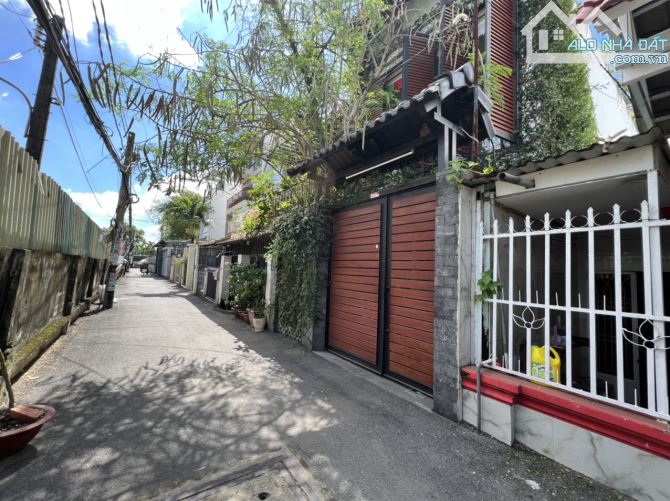 Bán nhà cấp 4 view Sông Vàm Thuật - Dương Quảng Hàm. 4.3x17m, xây mới đẹp tuyệt, giá 9.5 t - 2